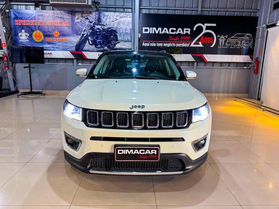 JEEP COMPASS 2.0 16V FLEX LIMITED AUTOMÁTICO